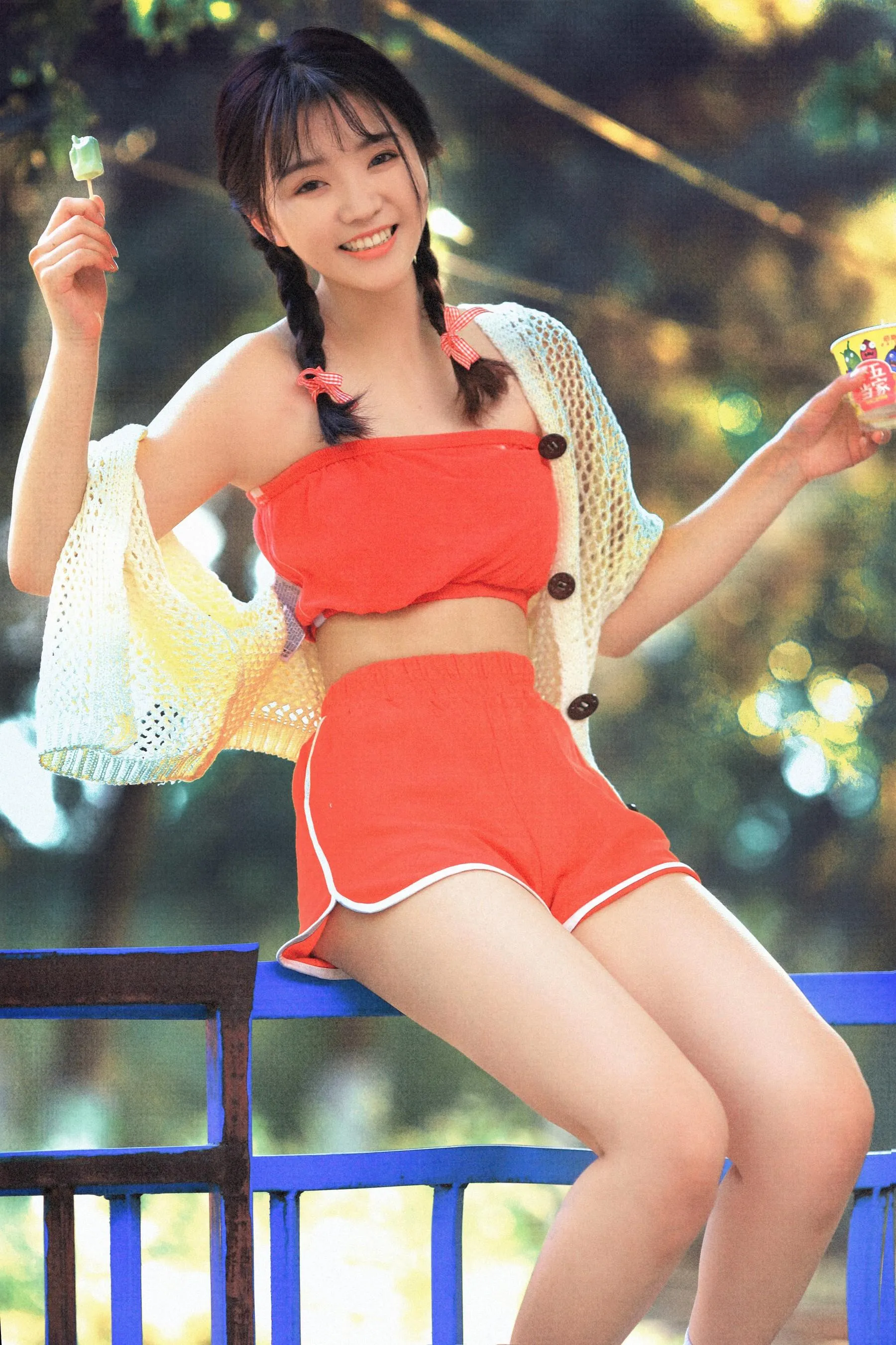 [YITUYU艺图语]2022.07.31 海岛日记 — 复古少女风 婉怡婉怡_ [31P]插图4